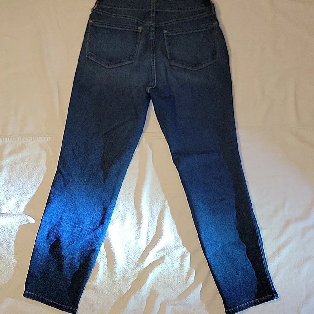 NYDJ Women's Blue Jeans SIZE 8 - Picture 3 of 9